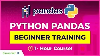 Learn Python Pandas: 1-Hour Pandas Course for Beginners