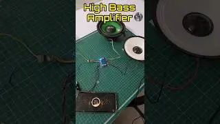 Homemade High Bass Amplifier TPA3110#amplifier #homemadeamplifier#shorts #tranding#indianexperiments