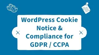 WordPress plugin for Cookie Notice & Compliance for GDPR / CCPA !