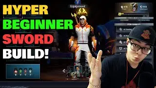 Dauntless Hyper Beginner Sword Build - Very Easy to Make - Powerful when Maxed Out