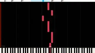 Y'a une pie dans l'poirier - piano tutorial