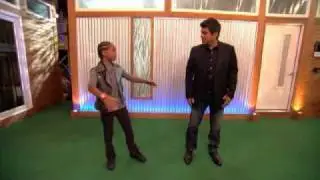 George Fights Jaden Smith - Lopez Tonight (6/16/2010)