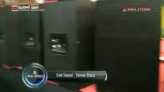 Cek Sound Ss Audio Pro  Sound sistem kejobong timbang