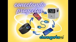 Cómo conectar un proyector con android y IPhone vía cable USB, Guía para enlazar proyector USB