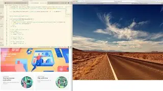 How to split screen on Mac