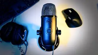 New USB Microphone for YouTube and Live Streaming | Blue Yeti X