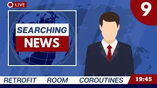 Searching News - MVVM News App