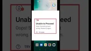 PhonePe Unable to proceed Problem Solve | 
