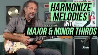 How to Harmonize Melodies with Major & Minor Thirds with Andy Aledort