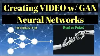 Creating Videos with Neural Networks using GAN