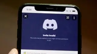 How to FIX Invalid Invites On Discord! (2022)