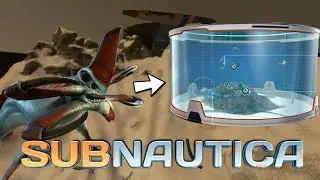 I built a Leviathan Class Alien Containment in Subnautica