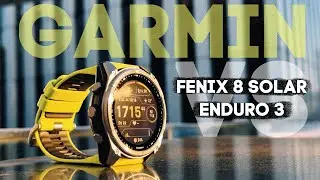 Garmin Fenix 8 vs Enduro 3 - вибір зроблено!