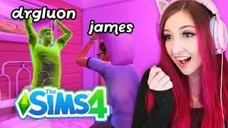 sims 4 multiplayer w/ drgluon, james turner, deligracy, kryticzeuz & springsims (Streamed 8/2/22)