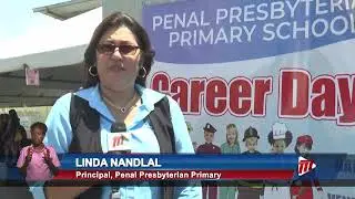 Career Day At Penal Presbyterian Primary School