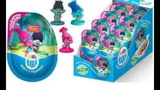 KIDS BOX TROLLS/ПАПА РЕШИЛ СНЯТЬ ВИДЕО/ОТКРЫВАЕМ ШОКОЛАДНЫЕ СЮРПРИЗЫ.