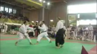 campionati italiani karate FIKTA 2008 kumite