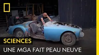 Restauration spectaculaire d'une épave de MGA | CAR SOS