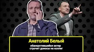 Обанкротившийся Анатолий Белый строчит доносы на коллег. Почему он достоин клички 