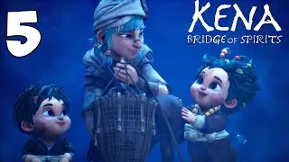 Kena: Bridge of Spirits Прохождение. Часть 5 (Древние Храмы)