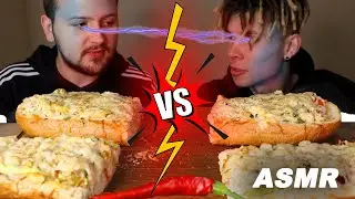 Мукбанг ЗАРУБА // Проигравший ест ЧИЛИ 🌶