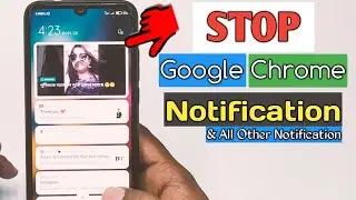 How to Stop Chrome Browser Notification