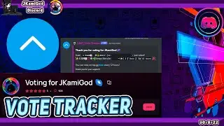 🟣 Como configurar el bot Vote Tracker - Top.gg - 2022💻 Discord 📡 JKamiGod