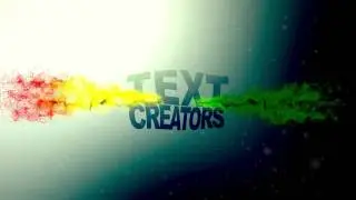 After effects Videohive template #2 particle text creators [1080p]