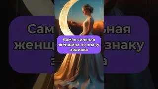 Самая сильная женщина по знаку зодиака✨Талисманы удачи для вашего знака по ссылке в профиле🍀