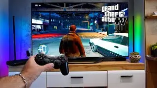 GTA 4 On PS3 Super Slim | POV Gameplay, Graphics, Freeroam