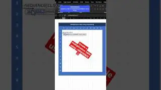 Use the SEQUENCE function to create a multiplication table in excel