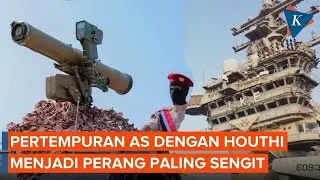 Amerika Serikat Vs Houthi Disebut Perang Paling Sengit Sejak Perang Dunia II