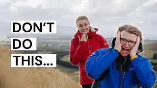 Five Mistakes Every Hiker Makes!