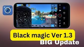 Black magic camera App update version 1.3