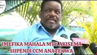 Mzee wa upako na sakata la wasiojulikana,anasema TANZANIA ni nchi ya....,