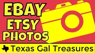 How to Take Good Pictures for Ebay - Take Product Photos for Etsy