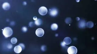 Blue Bokeh background video, No copyright - free video, NP Creative