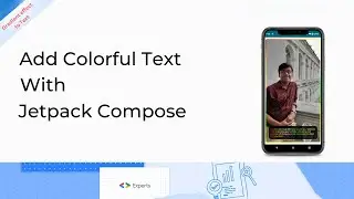 Add colorful text your android apps built with Jetpack Compose