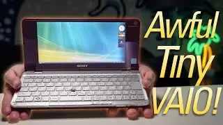 Sony's LAST little laptop!