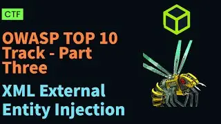 XML External Entity Injection | CTF Walkthrough