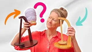 AliExpress Unbox & Review: Wooden Yarn Holders You'll Love?
