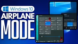 How To Turn Off Airplane Mode In Windows 10 | Step by Step