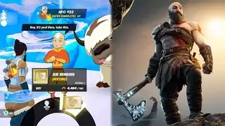 New FORTNITE *UPDATE* OUT NOW! (New MYTHIC, AVATAR BATTLE PASS, & More) 