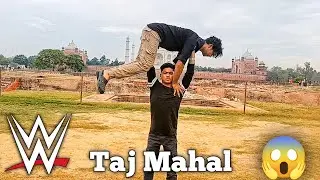 WWE - Taj Mahal | Roman Reigns vs Brock Lesnar | Gorrila Press | Lift Carry