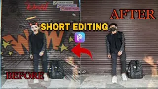 short editing 😁 // viral editing 📸 ll PicsArt editing tips and tricks 🤘😁 Aesthetic photo EDITING 📌