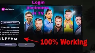 login jiocinema in tv | How to Login in Jio Cinema in Android Tv