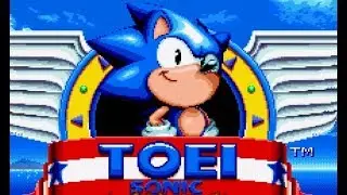 Toei Sonic Mania (sonic mania mod)