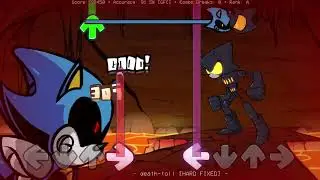 FNF Metal Sonic vs Furnace - Death Toll Glocc Version (FC)
