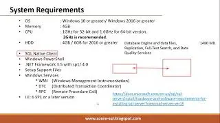 SQL DBA Class4