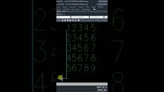Arrays with increment #civilengineering #autocad #architecture #cadtips